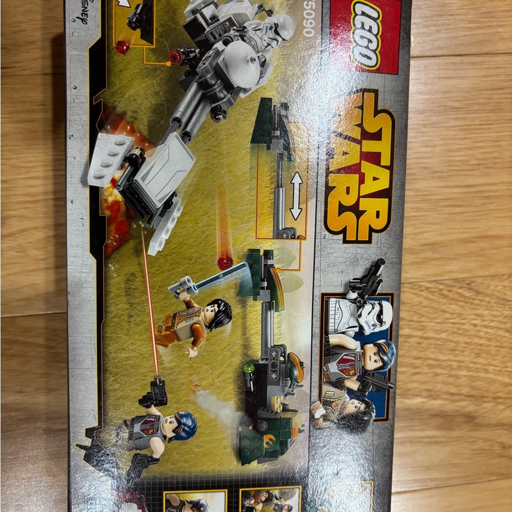 LEGO Star Wars Speeder Set - Gray, White, and Orange